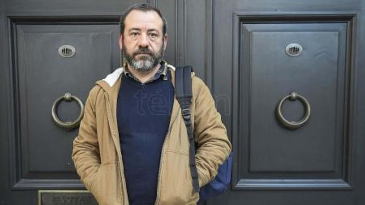 El escritor Diego Muzzio ganó en 2023 el Premio Fundación Medifé Filba por su novela "El ojo de Goliat".