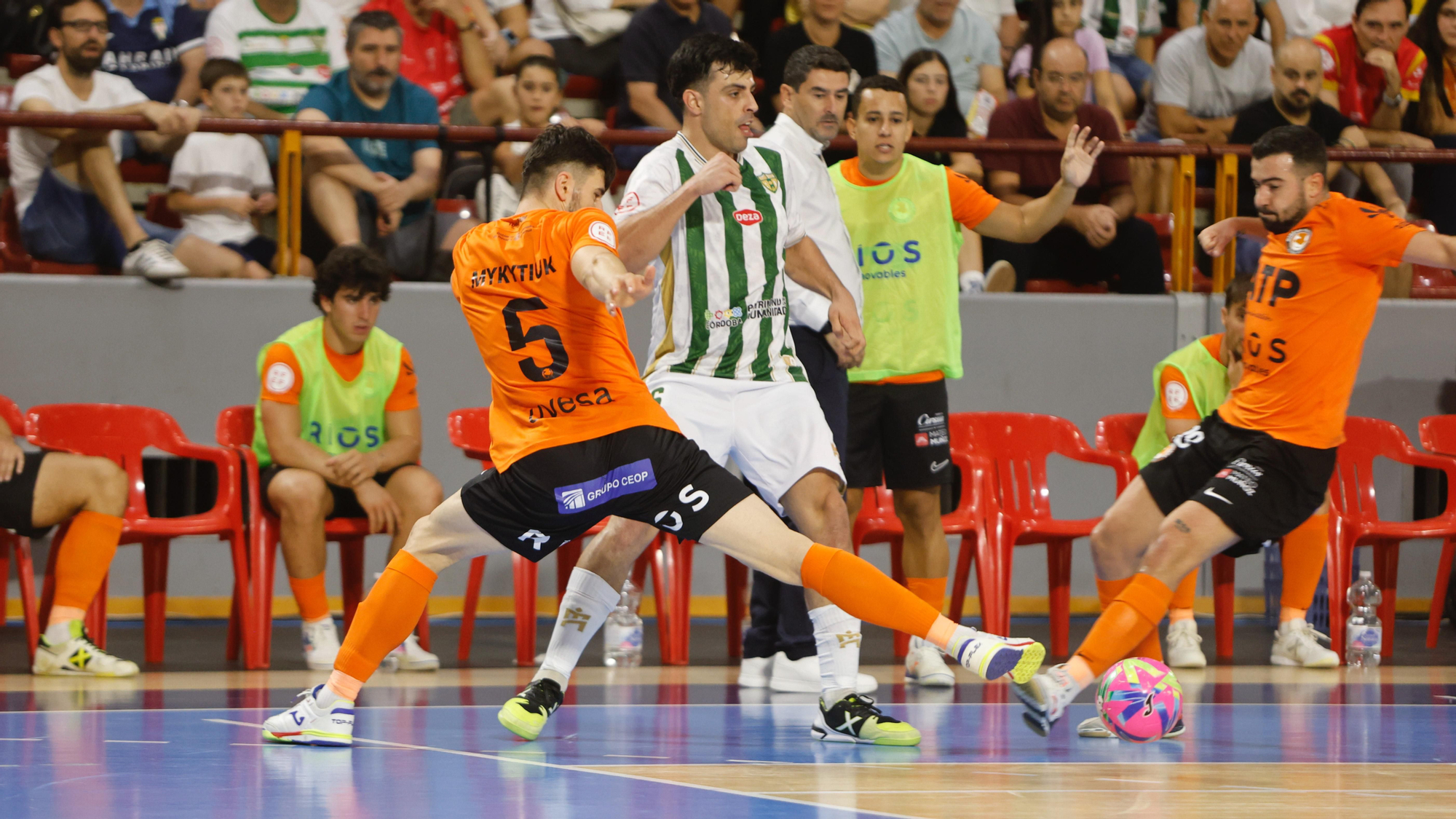 Las imágenes del Córdoba Patrimonio - Ribera Navarra