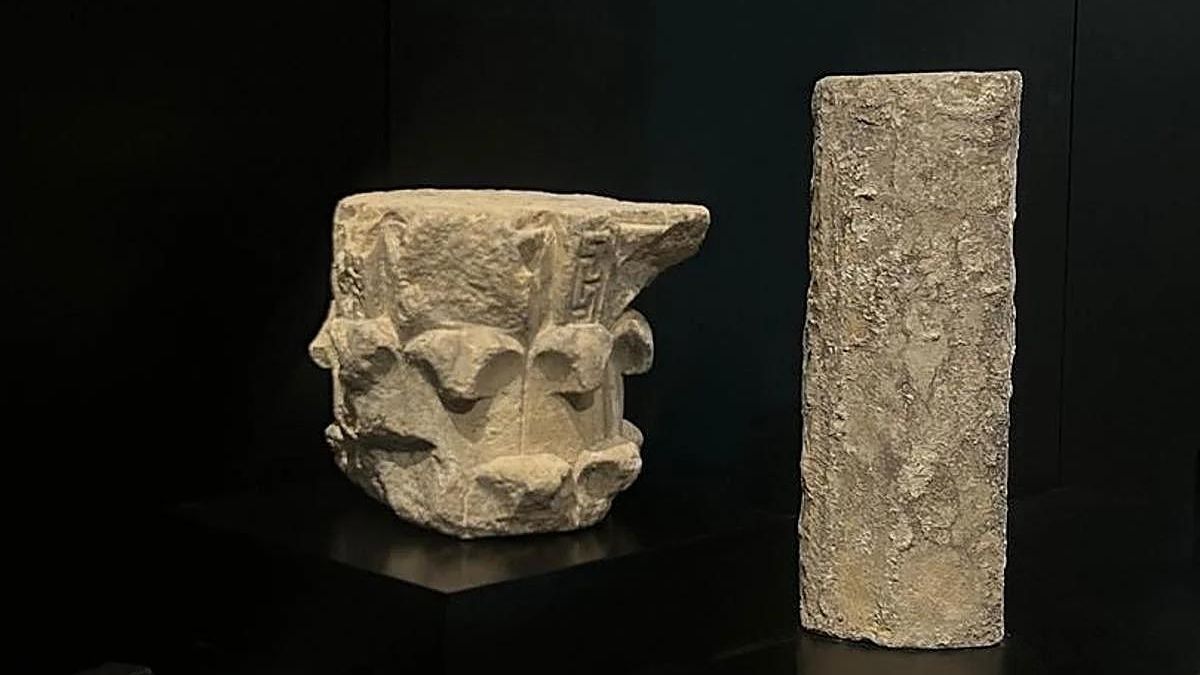 Descubren en Elche un capitel islámico de hace mil años que es el primero encontrado en la ciudad