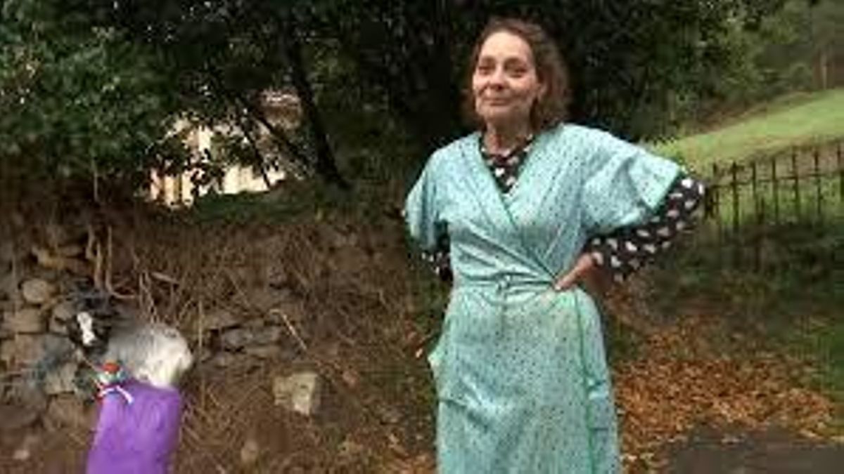 Madalena Berjón, cuñada del ganadero José Antonio Otero, asesinado en su domicilio en el concejo asturiano de Ribadesella.