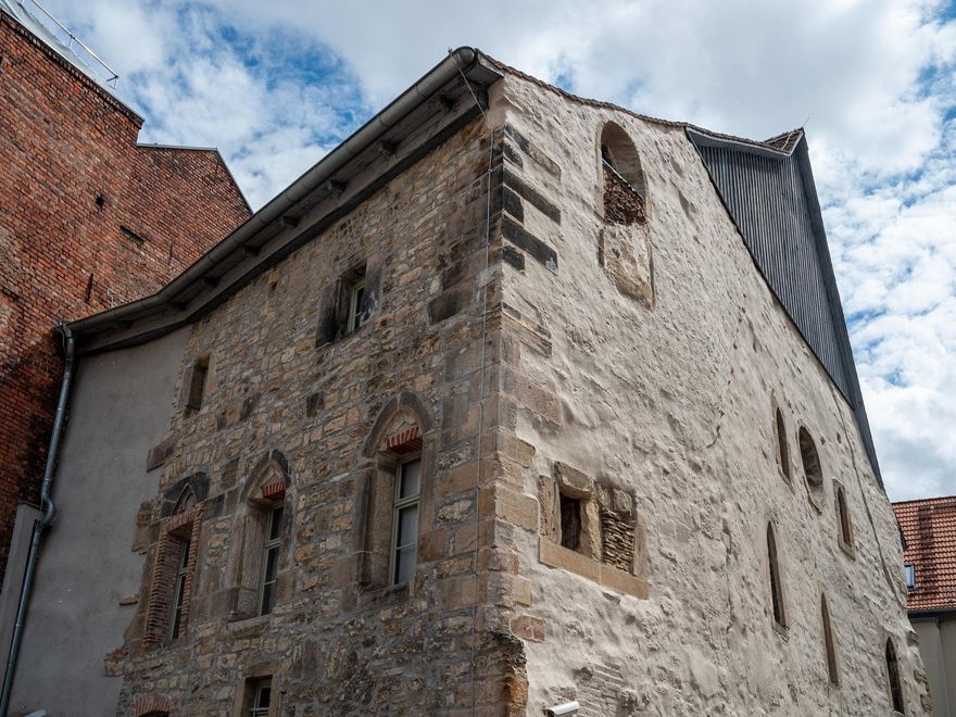 Sinagoga vieja de Erfurt.