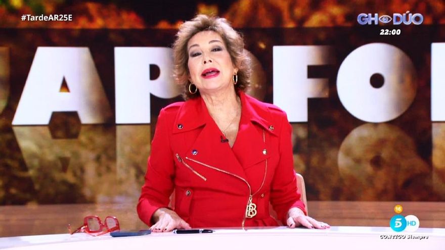 Ana Rosa Quintana "piropea" a Pedro Sánchez en Telecinco: "Guapo es. La que nos está liando, también"