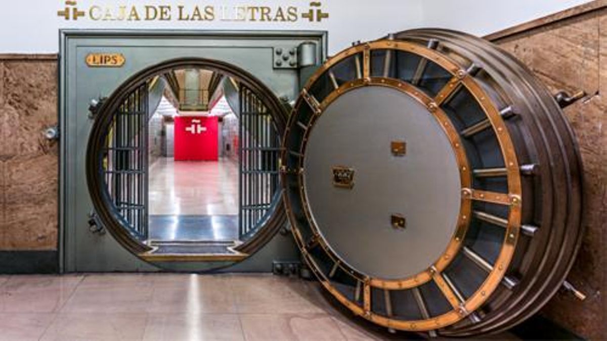 Cámara de los legados del Instituto Cervantes