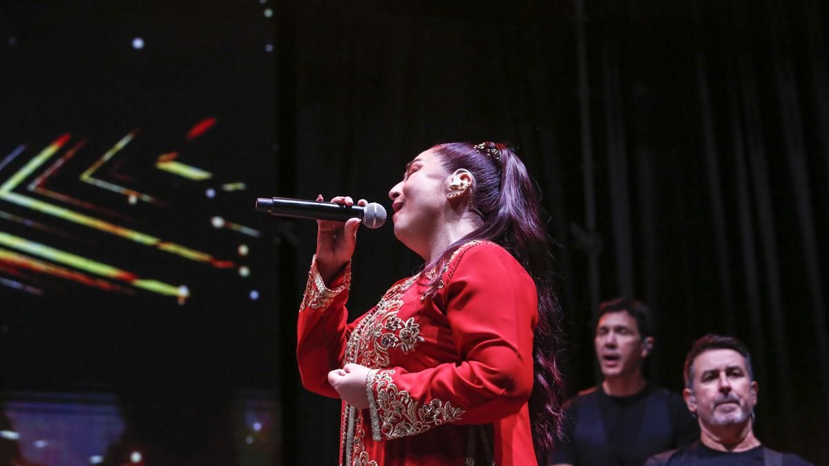 Concierto de Camela en la Plaza de Toros