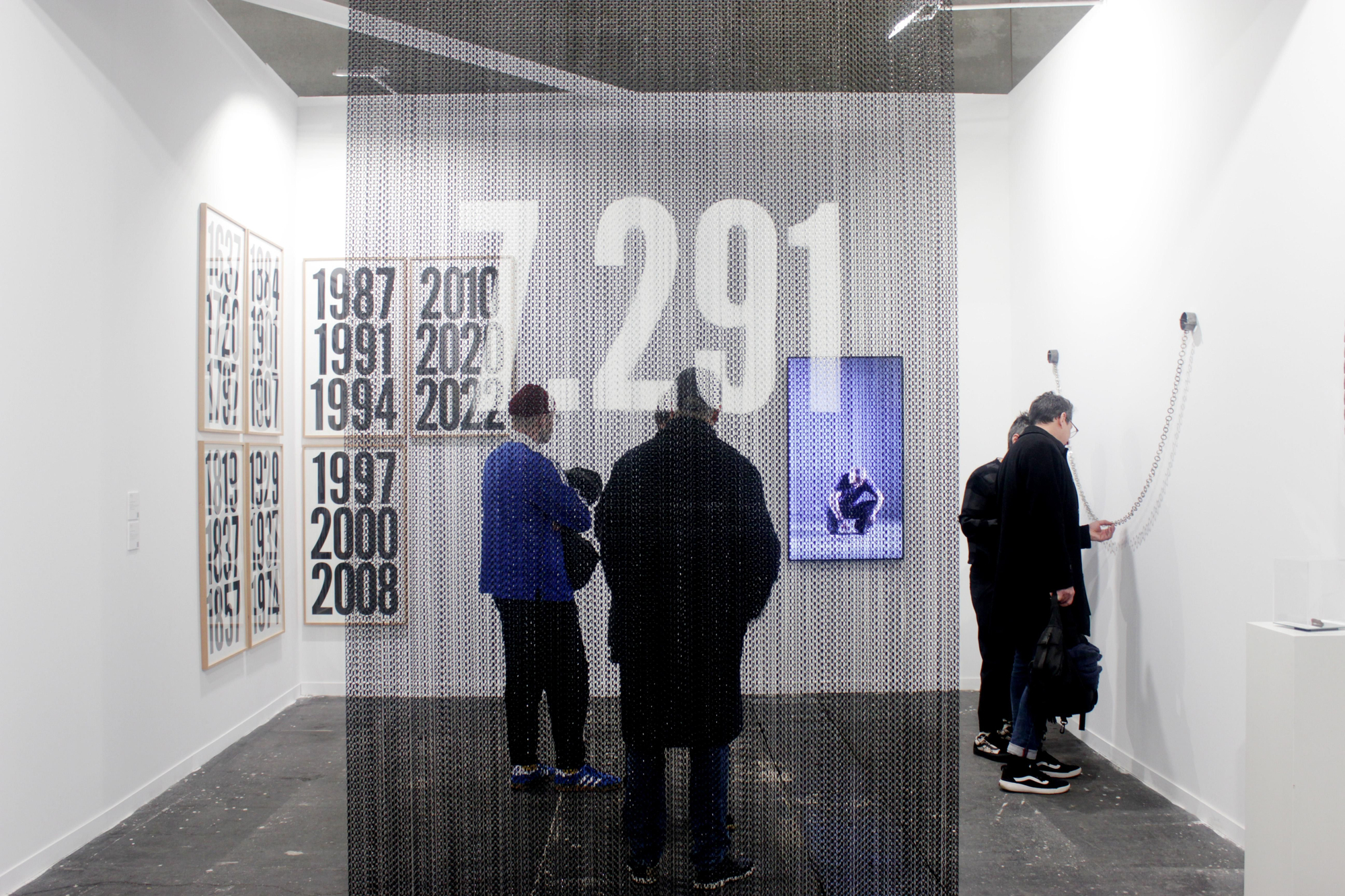 Paseo fotográfico por las obras de ARCO 2025 en Madrid