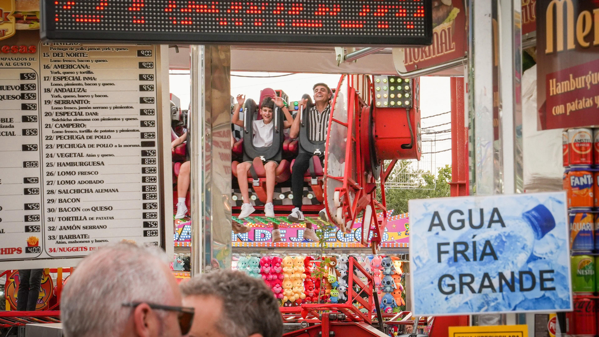 Ambiente del domingo de feria
