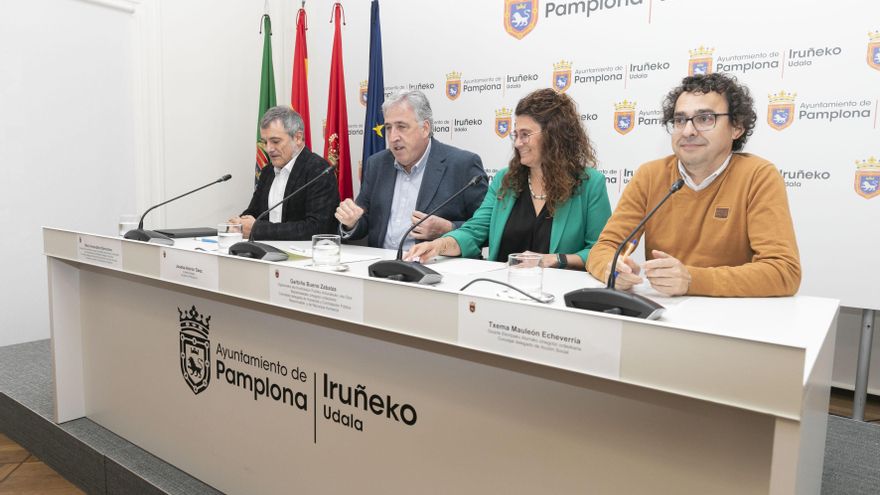 EH Bildu aumenta un 8% el presupuesto de Pamplona para el 2025 y negocia un nuevo acuerdo con el PSN