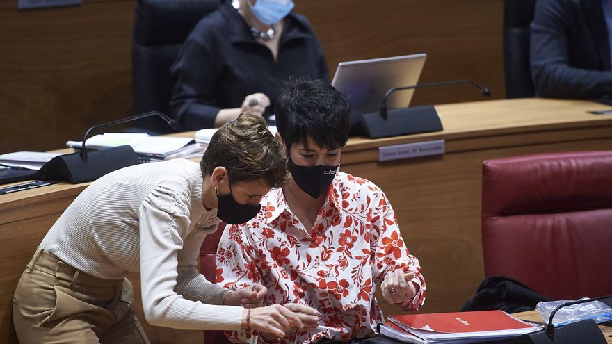 El Gobierno foral se divide con la modificación del Convenio Económico, aprobado con el apoyo de Navarra Suma