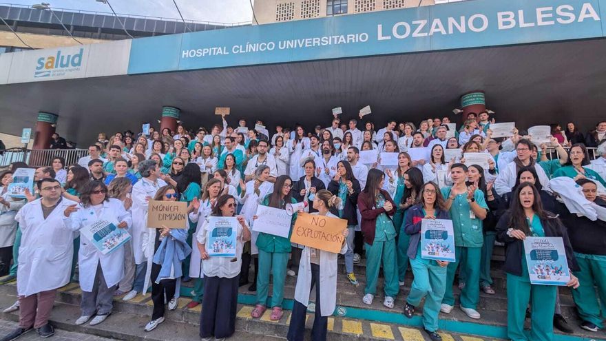 Los sindicatos médicos de Aragón reclaman a Azcón que cumpla los acuerdos sobre Atención Primaria