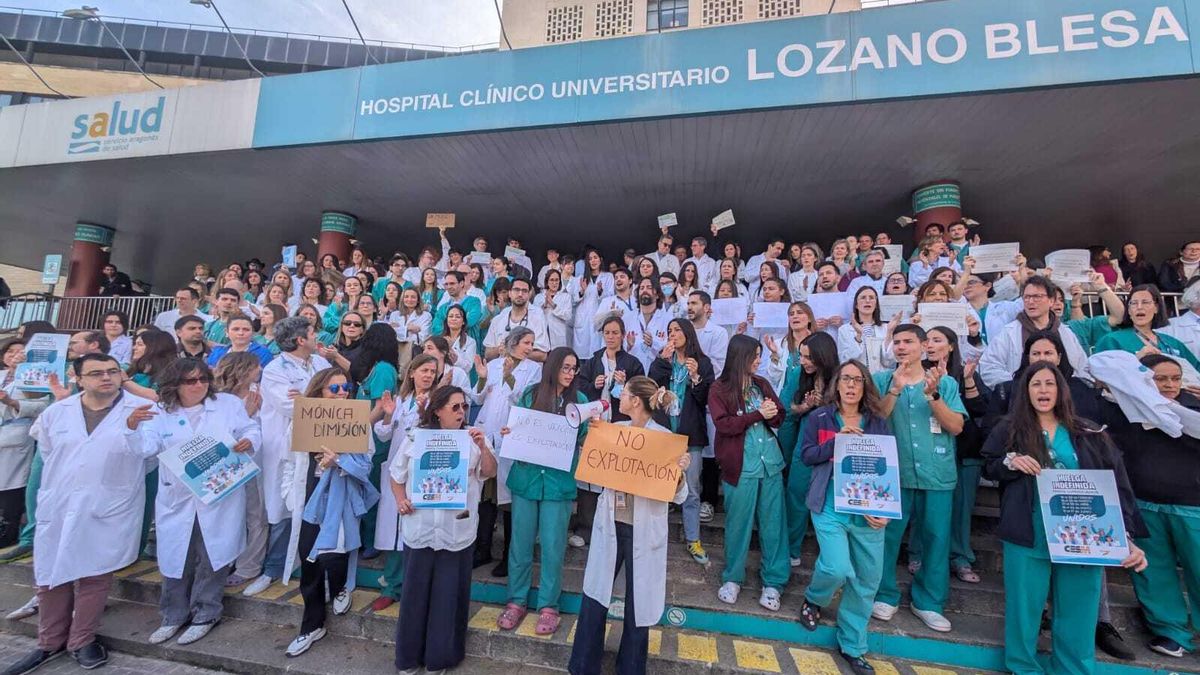 Los sindicatos médicos de Aragón reclaman a Azcón que cumpla los acuerdos sobre Atención Primaria