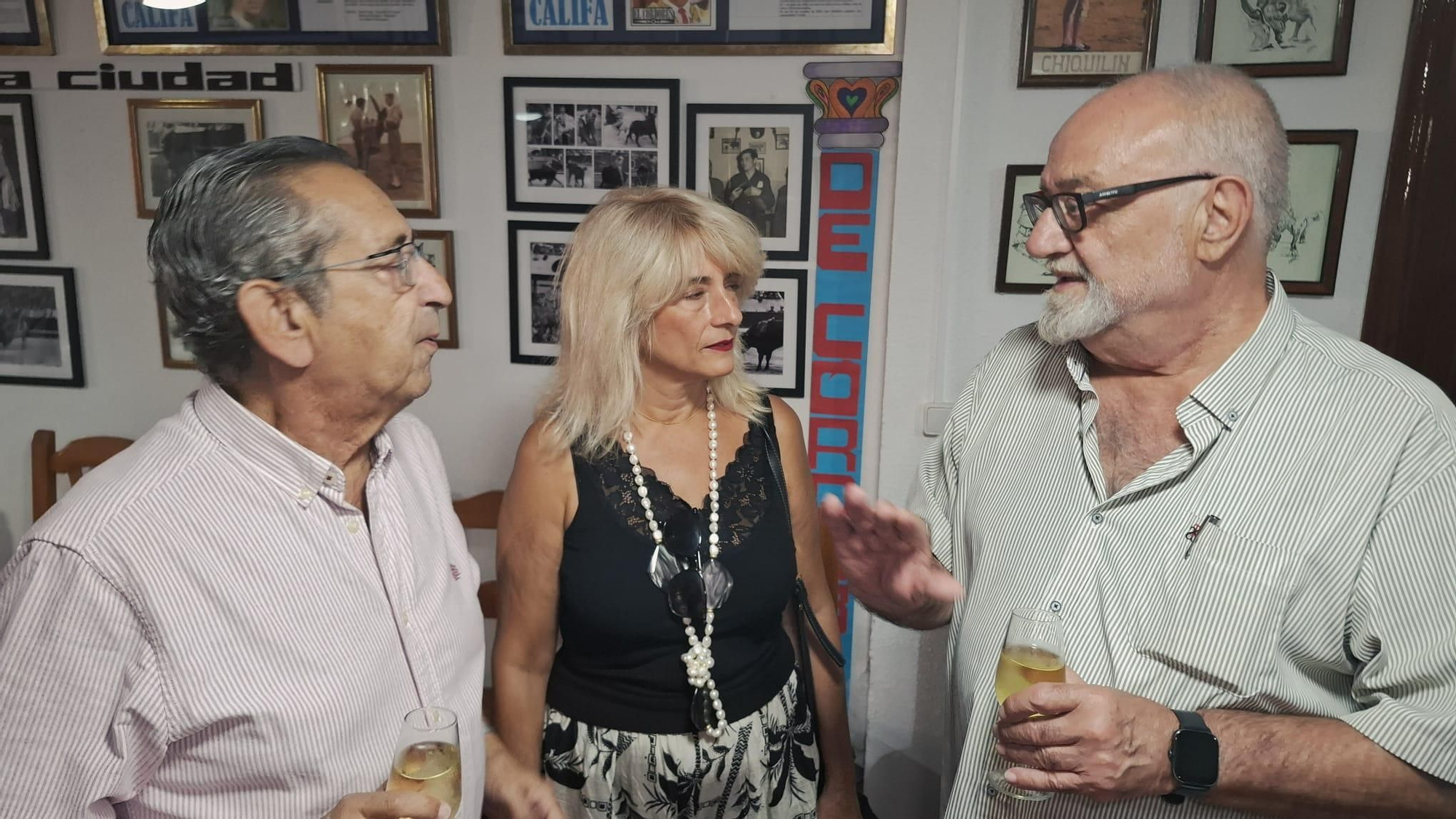 El Club Taurino Calerito acogió el II Encuentro de Exconcejales del Ayuntamiento de Córdoba