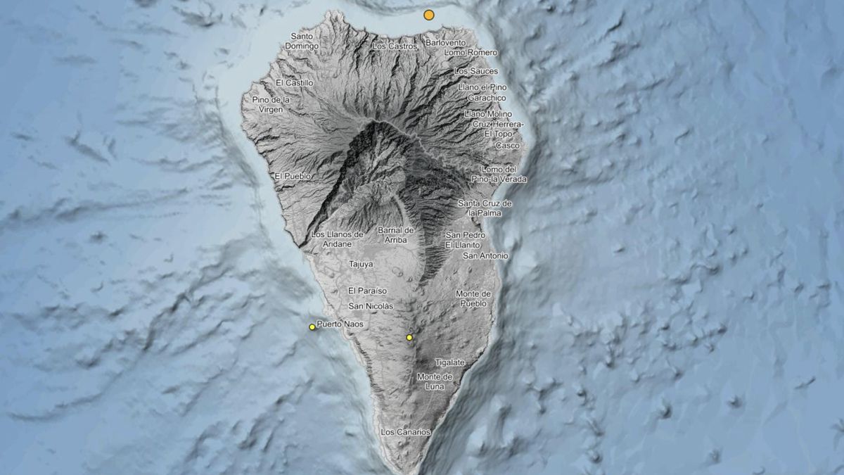 Terremoto de magnitud 2,7 frente a la costa de Barlovento