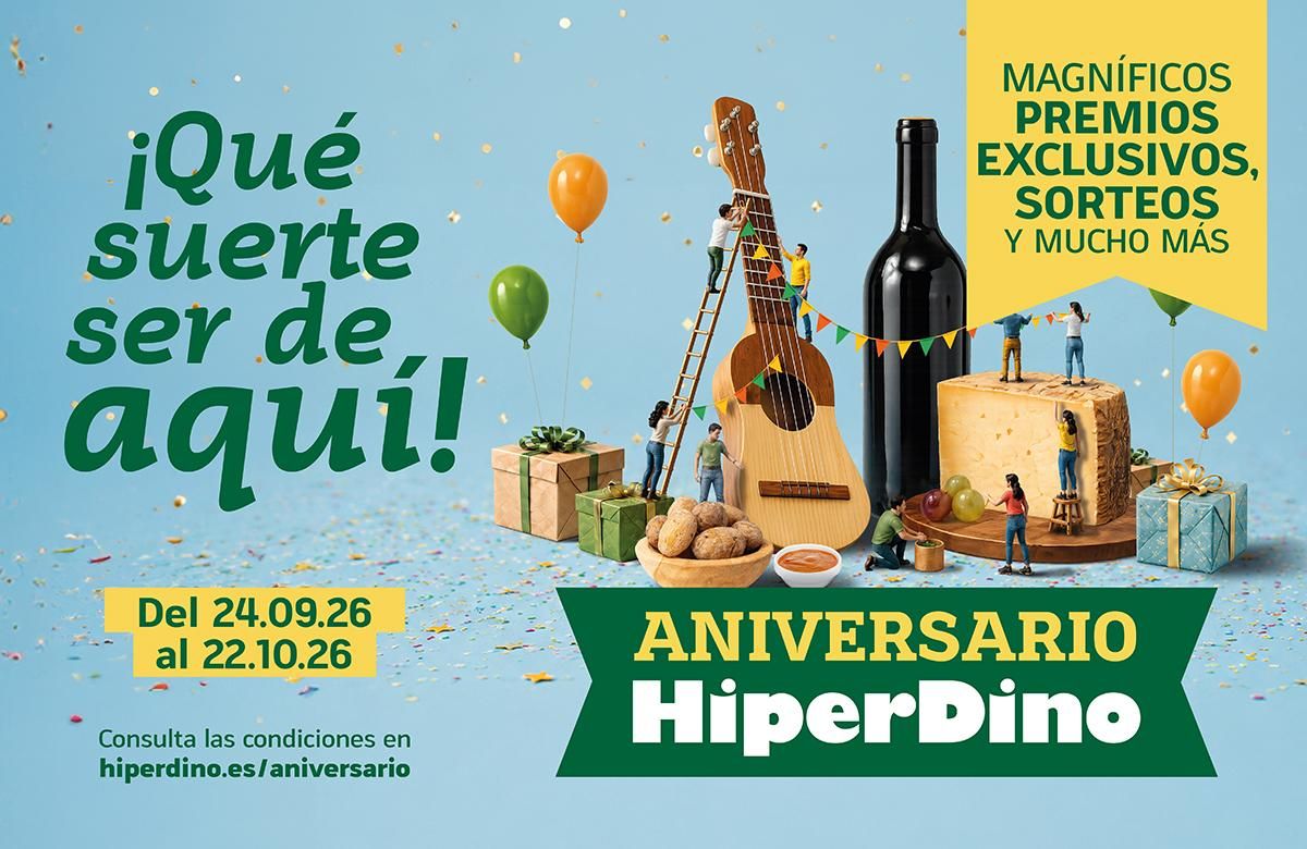 Campaña del 41º Aniversario de HiperDino.