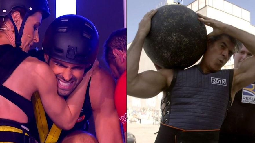 'El Desafío' más accidentado: Jorge Fernández y Juan Betancourt acabaron lesionados