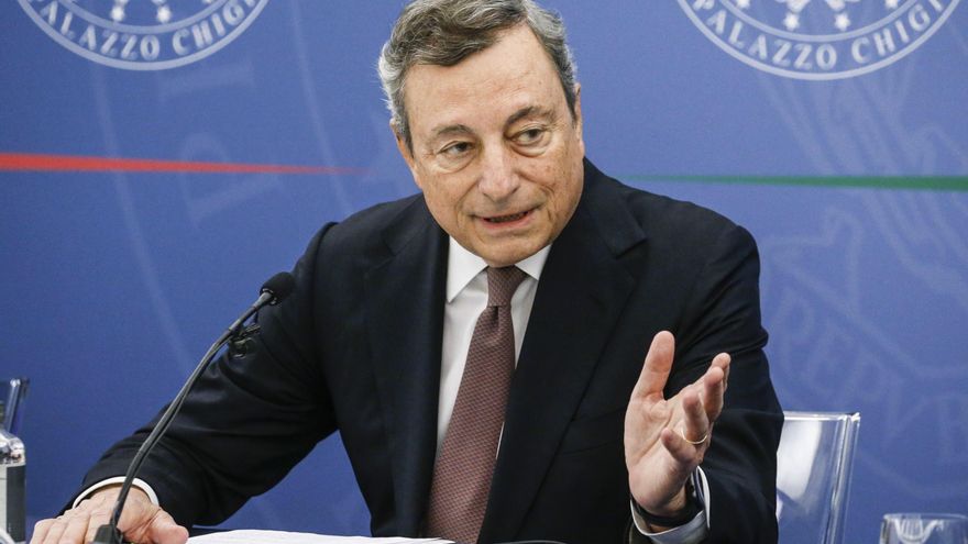 Draghi reúne a los ministros de Transición Ecológica y Economía por la factura de la luz