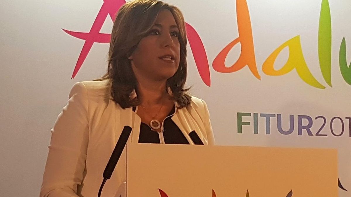 Díaz, sobre el Egopa: "La gente está contenta con el PSOE-A", que, "en el peor momento del partido, vuelve a ganar"