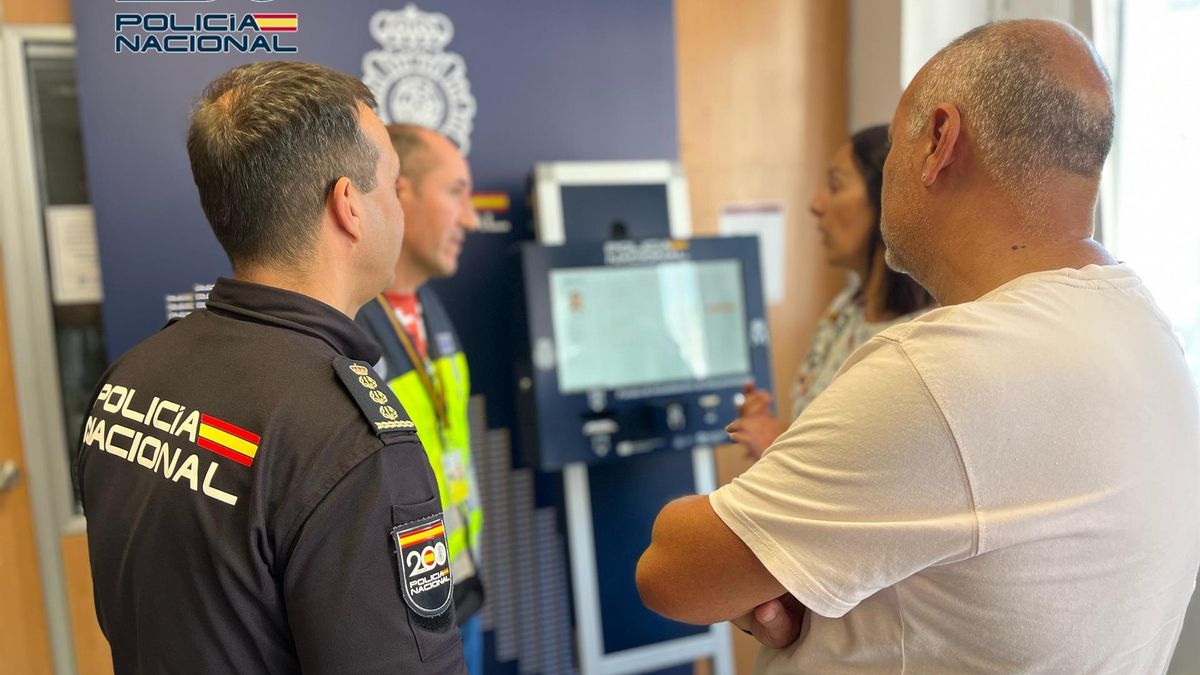 Uno de los nuevos puntos instalados en Tenerife.