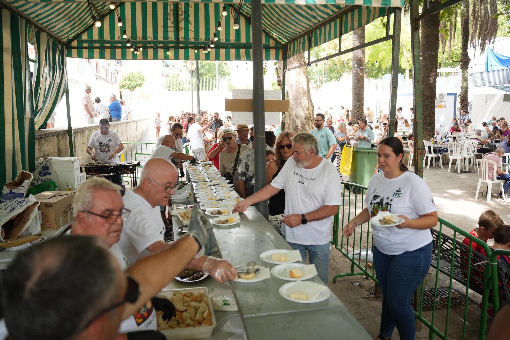 La 'sardiná' de la Velá de la Fuensanta 2026
