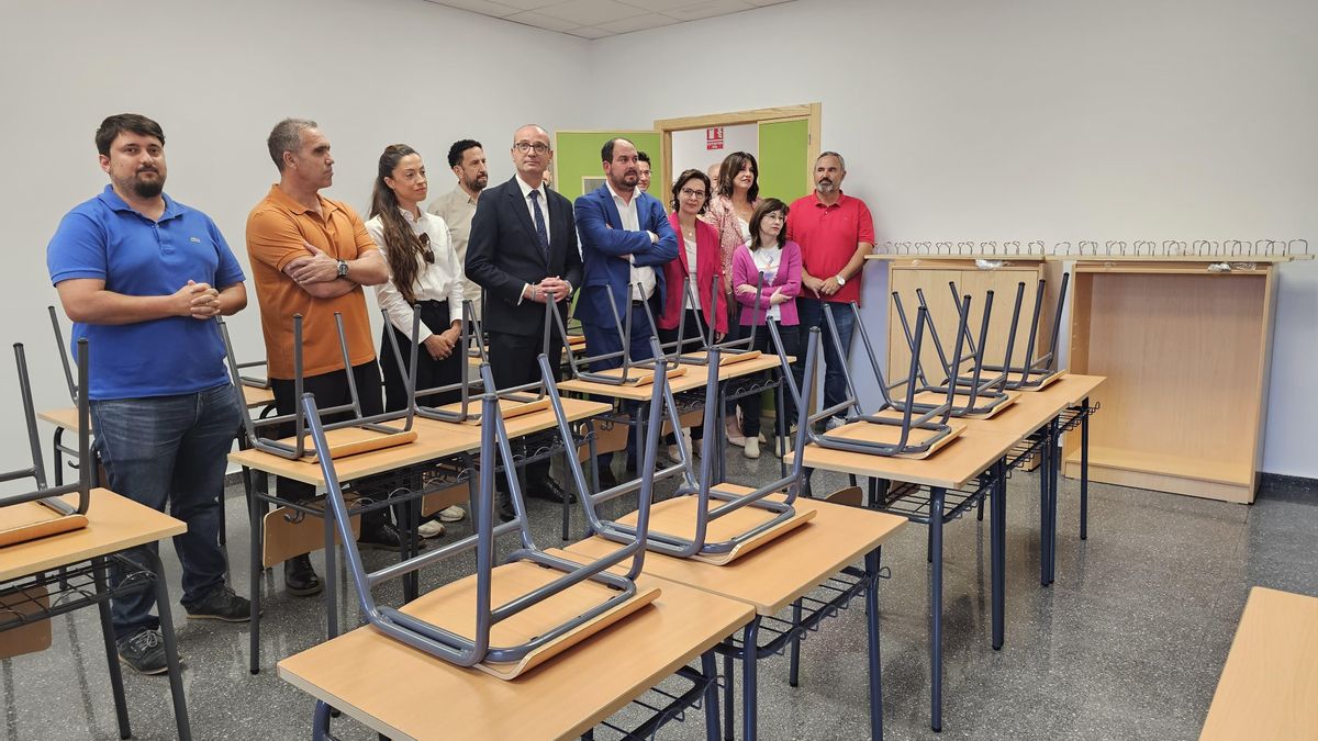 Inauguración este lunes de la ampliación en el Colegio Petra de Los Alcázares