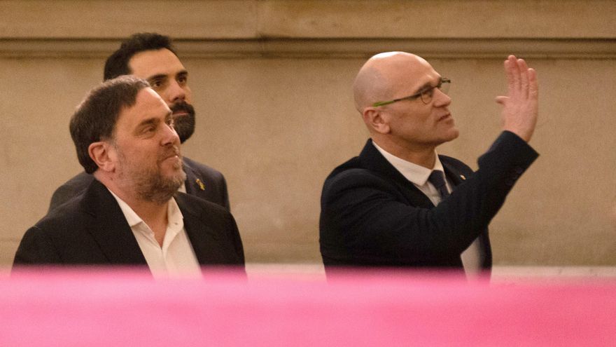 Junqueras y dirigentes de ERC piden a los jueces aplicar la amnistía en los casos del procés y Tsunami