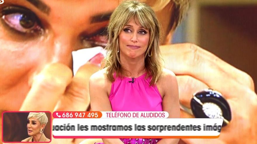 Emma García explicó la baja de Aldón: "Su médico le ha recomendado que se aleje de la TV"