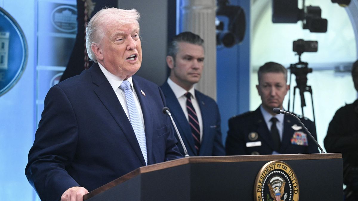 Trump, sobre Irán: "Todo el país puede ser tomado en una noche, y esa noche podría ser mañana por la noche"