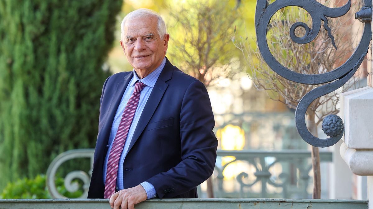 Josep Borrell: "La tesis que representa Von der Leyen es absolutamente proisraelí, atlantista y de un sionismo militante"