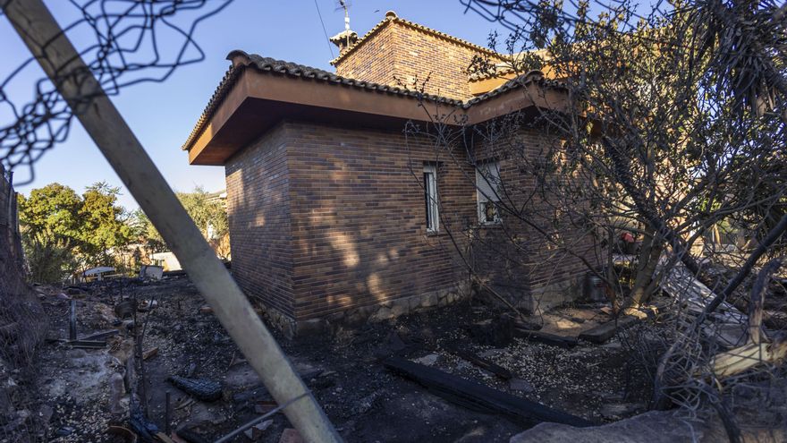 Extinguido el incendio de Méntrida que ha afectado a unas 3.000 hectáreas