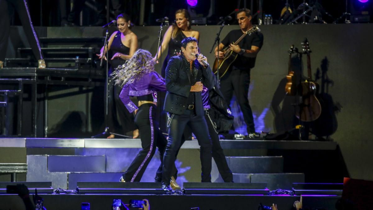 Concierto de Chayanne en el Córdoba Live