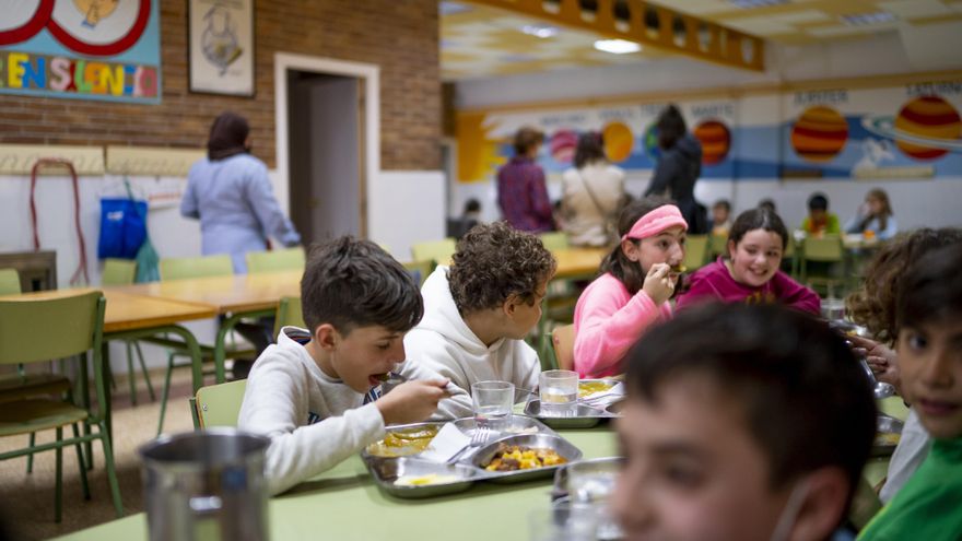 El problema de la vuelta al cole para muchas familias valencianas: más de 110.000 niños vulnerables no reciben beca de comedor