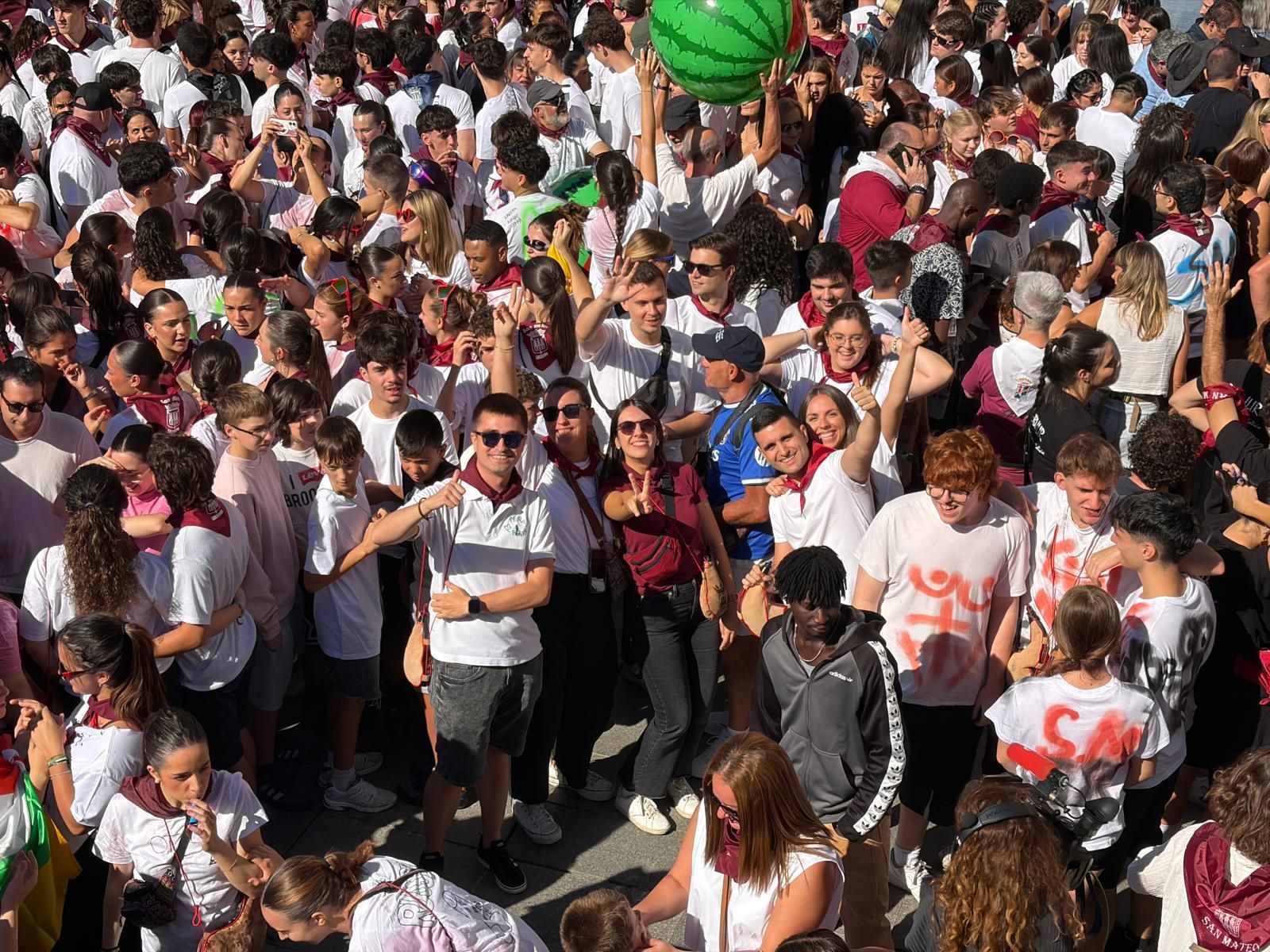 Cohete de San Mateo 2026