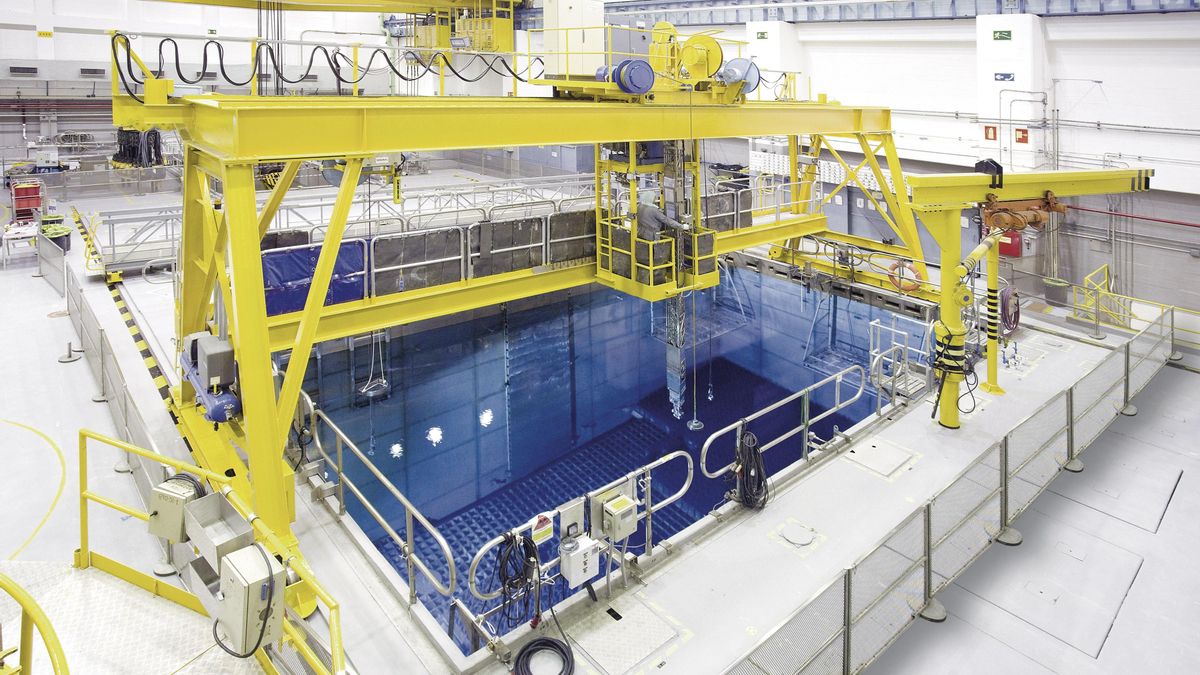 El CSN condiciona la prórroga de Groña a parada segura y sin poder introducir combustible en el reactor