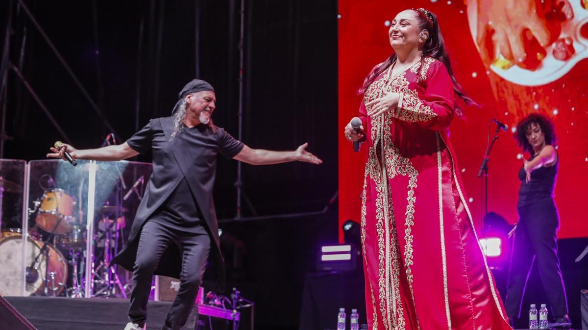 Concierto de Camela en la Plaza de Toros