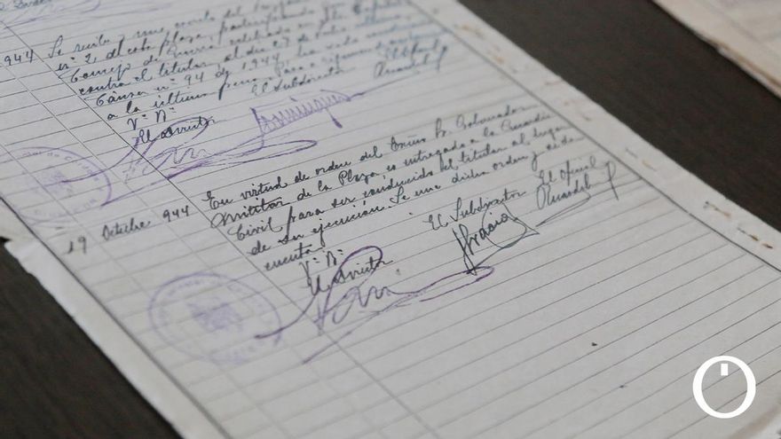 Expedientes de la prisión de Córdoba durante la Guerra Civil