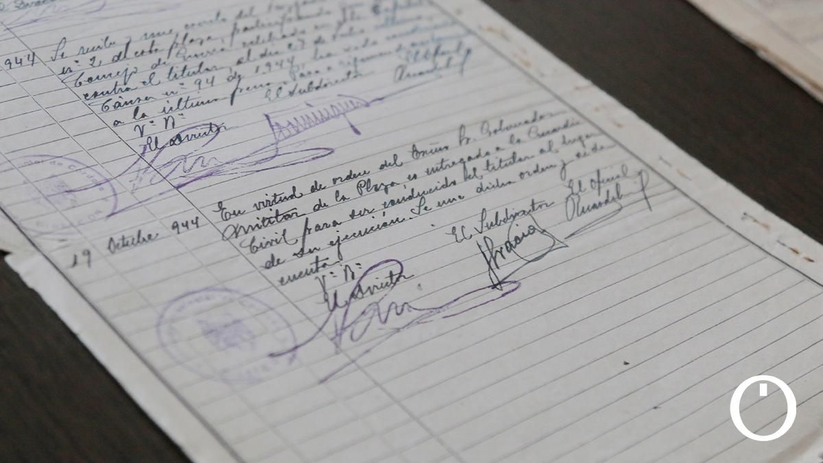 Los expedientes de miles de presos de la cárcel de Córdoba durante décadas que formarán parte ya del Archivo Histórico