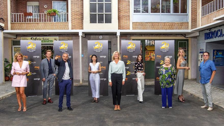 'Cuéntame cómo pasó' celebra su 20 aniversario y avanza el regreso de uno de sus personajes más queridos