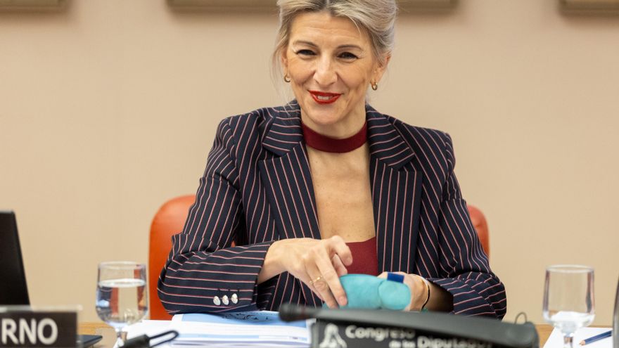 Yolanda Díaz define los "tres elementos esenciales" para la futura reforma del despido