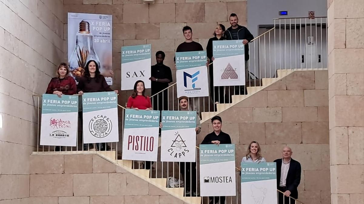La Gota de Leche saca a la calle este jueves el emprendimiento joven de Logroño