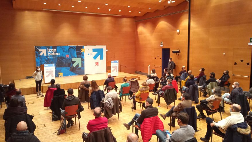 PNV, EH Bildu, Podemos, ERC y todos los sindicatos vascos secundan el acto de Sare en defensa del acercamiento de todos los presos de ETA