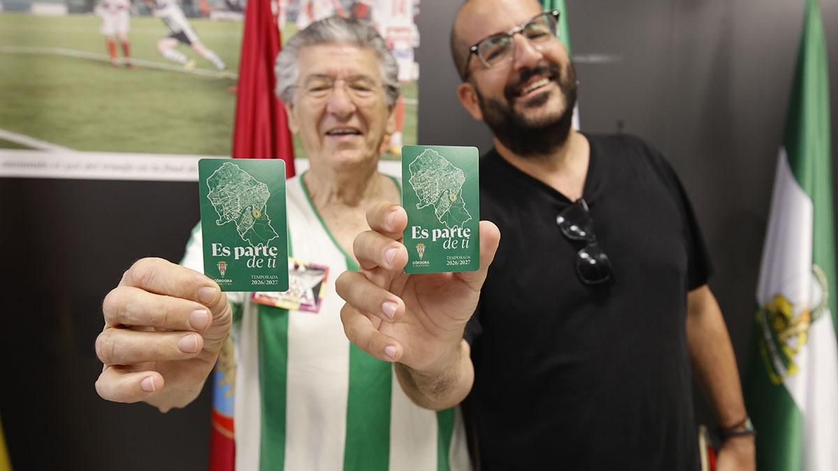 Inicio de la campaña de abonos del Córdoba CF para la temporada 26/27