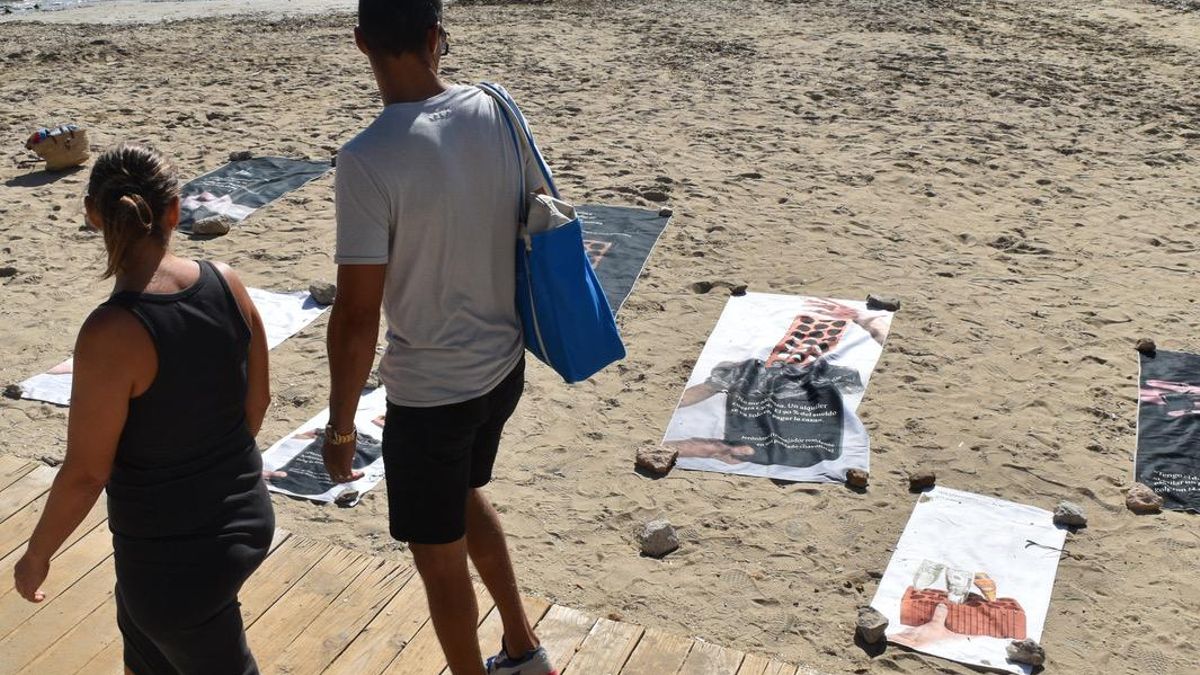 Las toallas que denuncian la expulsión de la clase media en la isla de los alquileres más caros: “No tengo cuarto de baño”