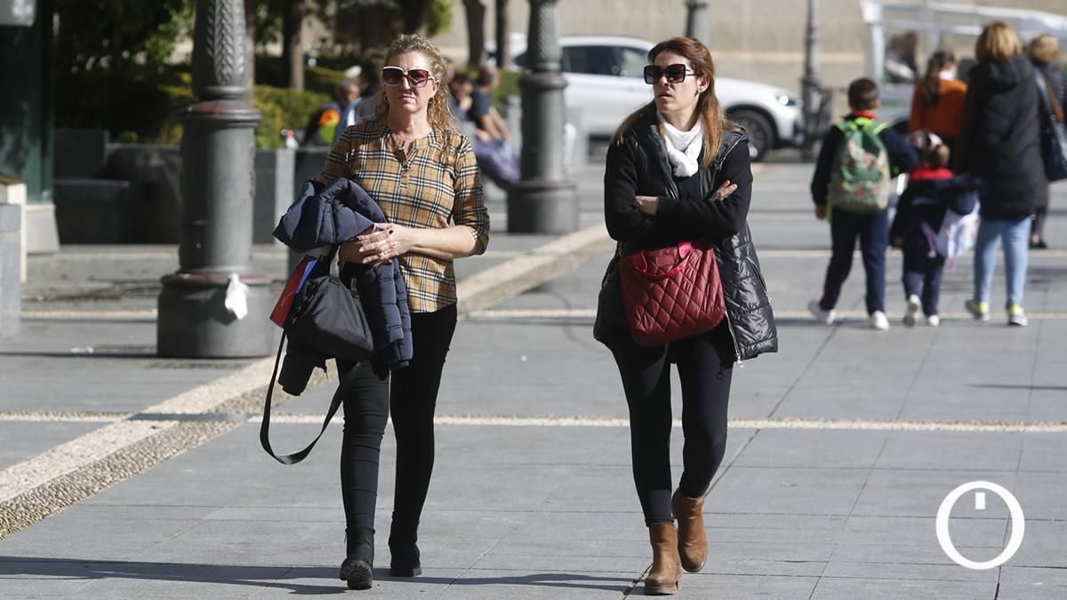 Temperaturas primaverales en enero