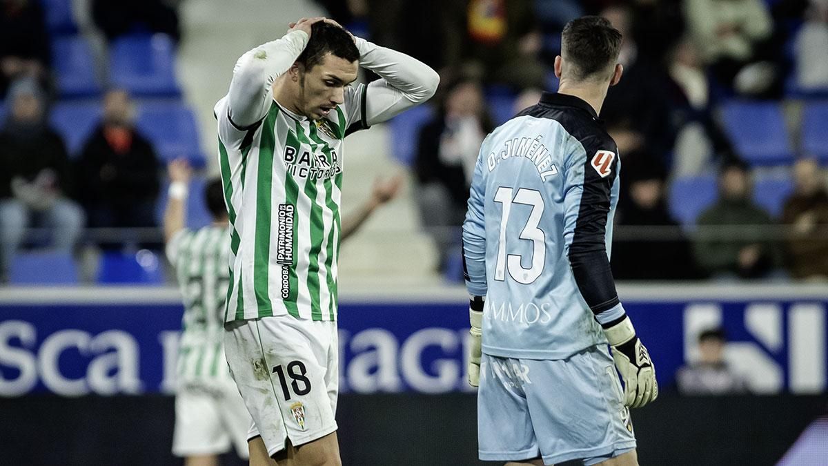 Las imágenes del SD Huesca - Córdoba CF