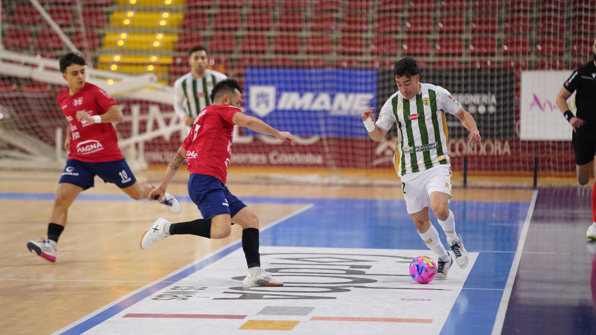 Las imágenes del Córdoba Patrimonio - Osasuna Magna Xota