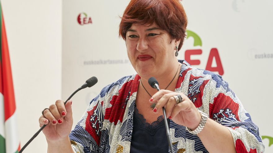 La ruptura de Eusko Alkartasuna, protagonista del 36 aniversario del partido