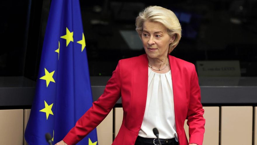 Von der Leyen avala la versión del Gobierno sobre la crisis migratoria de Ceuta y propone medidas de emergencia