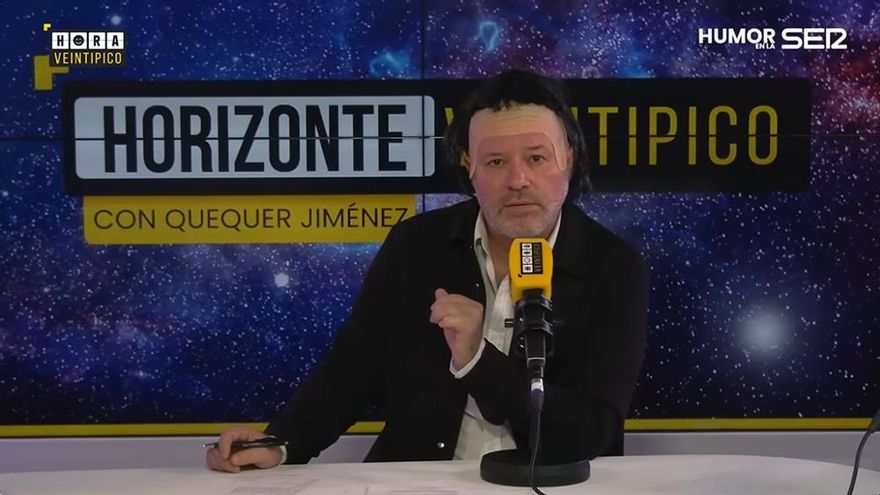 Héctor de Miguel parodia a Iker Jiménez: "¿Por qué Pablo Iglesias dejó la política? Desde que me metí, me estoy forrando"