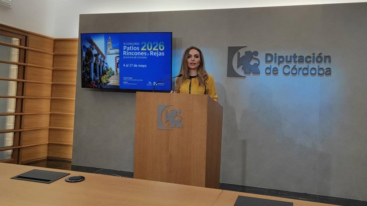 La Diputación abre el plazo para participar en su Concurso de Patios, Rincones y Rejas