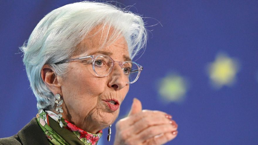 Christine Lagarde, en una imagen de archivo.