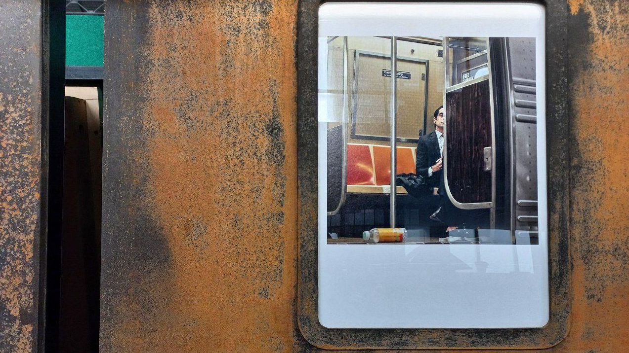 'Cargo', obra del fotógrafo Víctor Zurbarán, ganadora del segundo premio